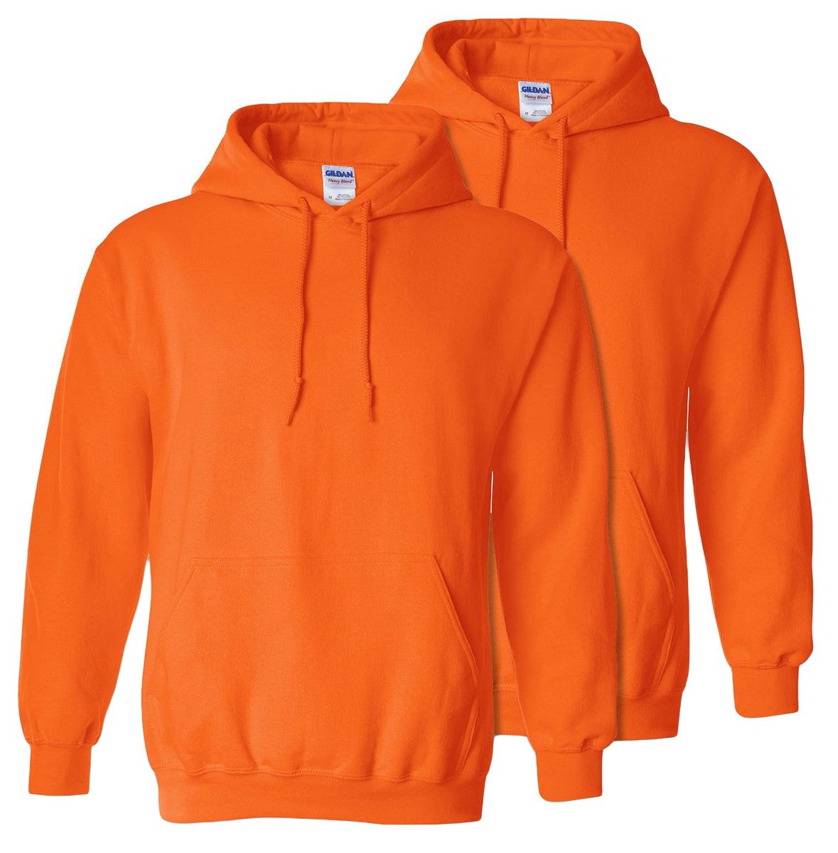 Gildan Adult Preshrunk Hooded Sweatshirt (Pack of 2)