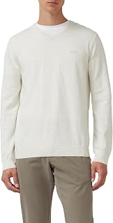 s.Oliver Men's 2143174 Pullover V-Neck (Pack of 1)
