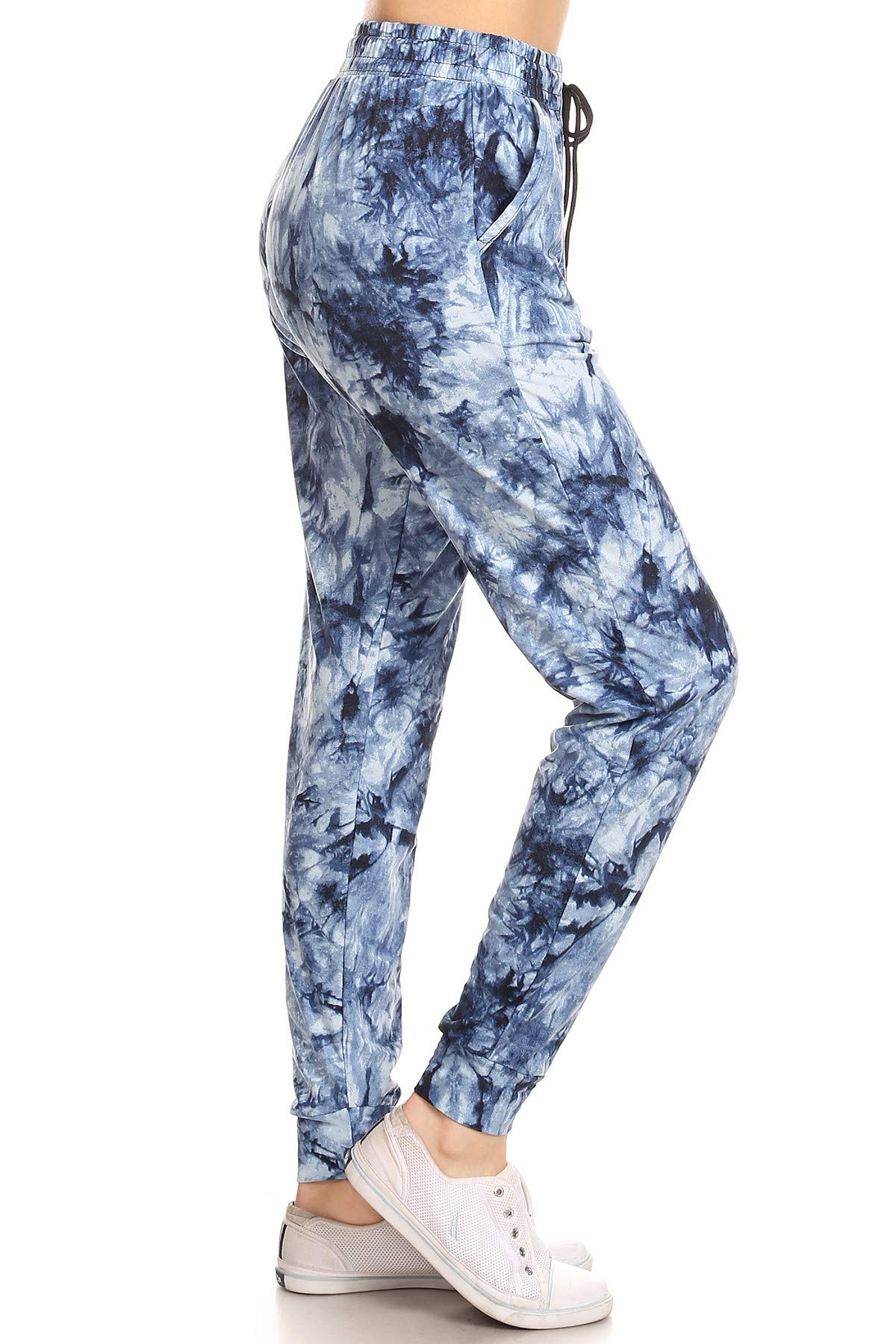 Leggings Depot Premium Women's Joggers Popular Print High Waist Track Pants (S-X