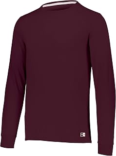 Russell Athletic Men's Cotton Classic Long Sleeve T-Shirt T-Shirt