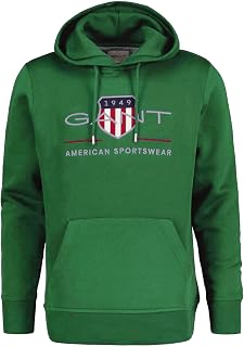 GANT Men's Reg Medium Archive Shield Hoodie Hooded Sweatshirt (Pack of 1)