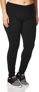 Hanes Women's Cotton Leggings Q71129 1 Pair
