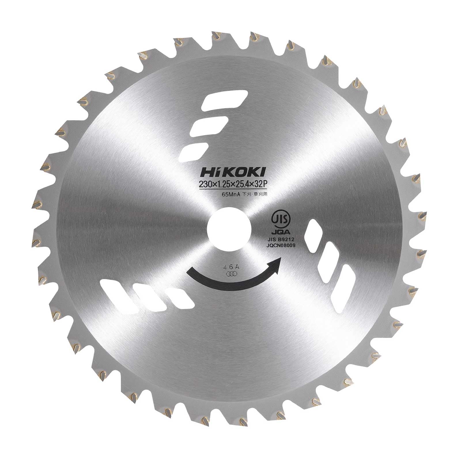 HiKOKI 0068-2970 Chip Saw Standard Type 9.1 inches (230 mm)
