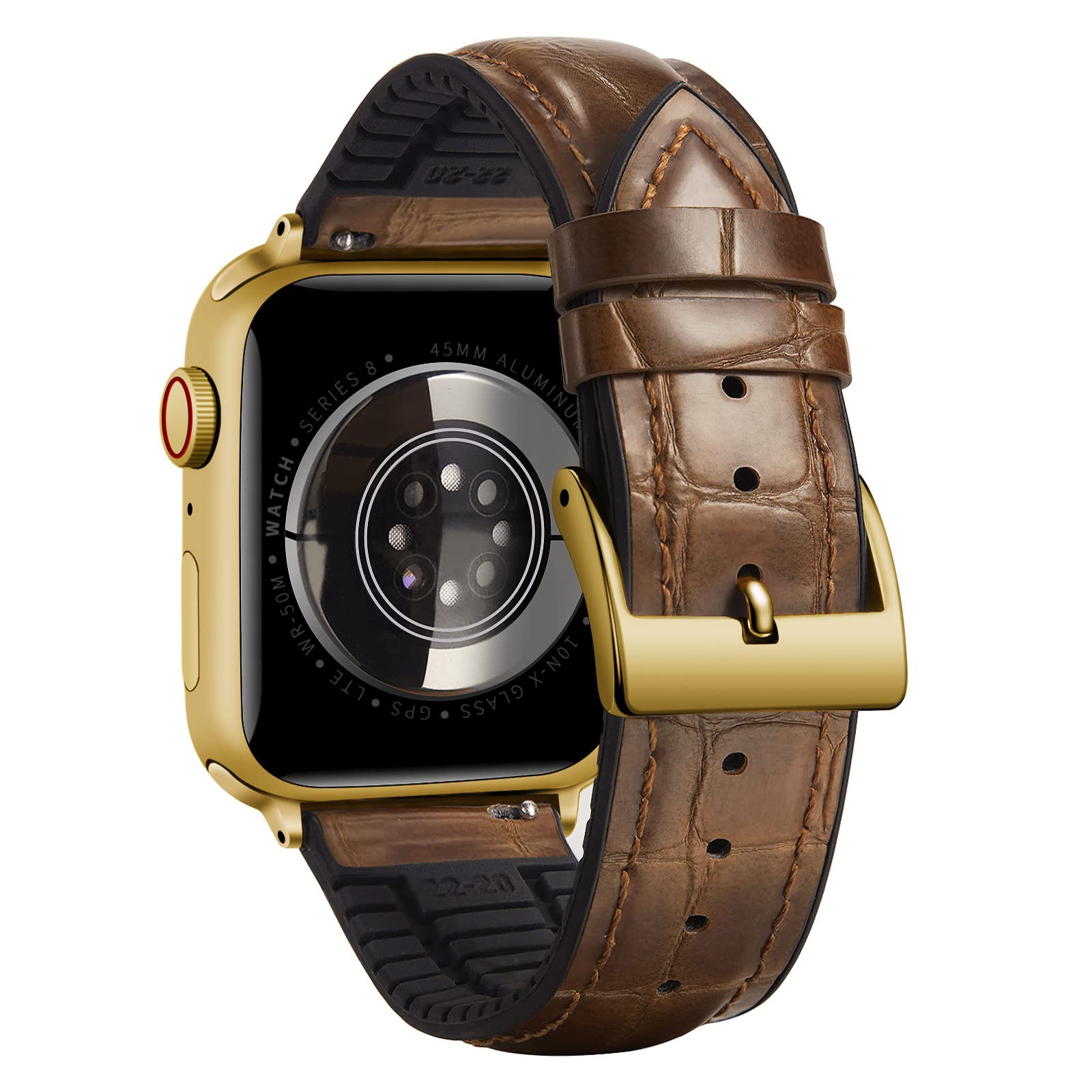 BINLUN Compatible with Apple Watch Strap 49 mm 46 mm 45 mm 44 mm 42 mm 41 mm 40 