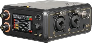 Deity PR-4 Recorder, Compact 32-bit Float Performance | 4 inputs / 6 tracks, Sidus App Control (PR-4)