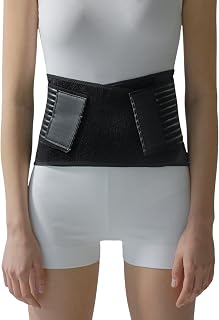 Advanced Back Support - Adjustable Lumbar Belt for Comfort and Stability (Oxygen Pattern, S-M)