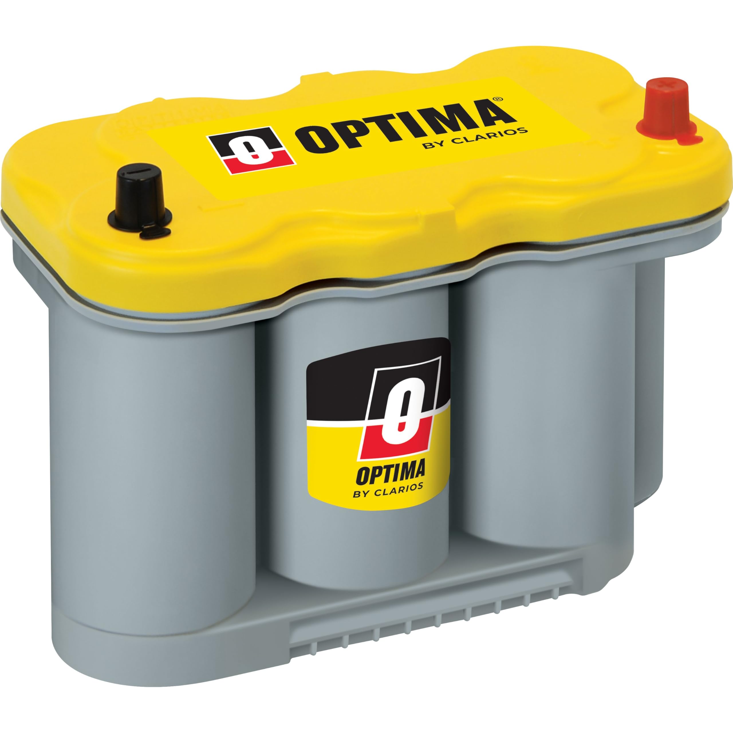 OPTIMA® Batteries High Performance D27F YELLOWTOP® Sealed AGM Battery | Dual Pur