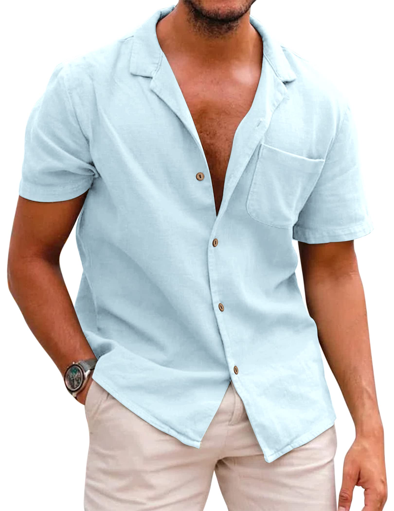COOFANDY Dress Shirt