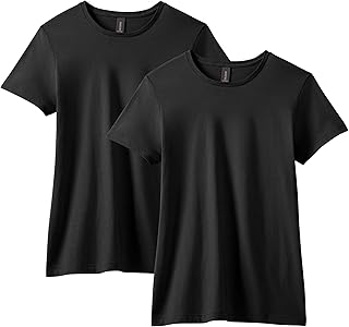 Gildan Softstyle Cotton T-Shirt, Style G64000l, Multipack T-Shirt Women (Pack of 2)