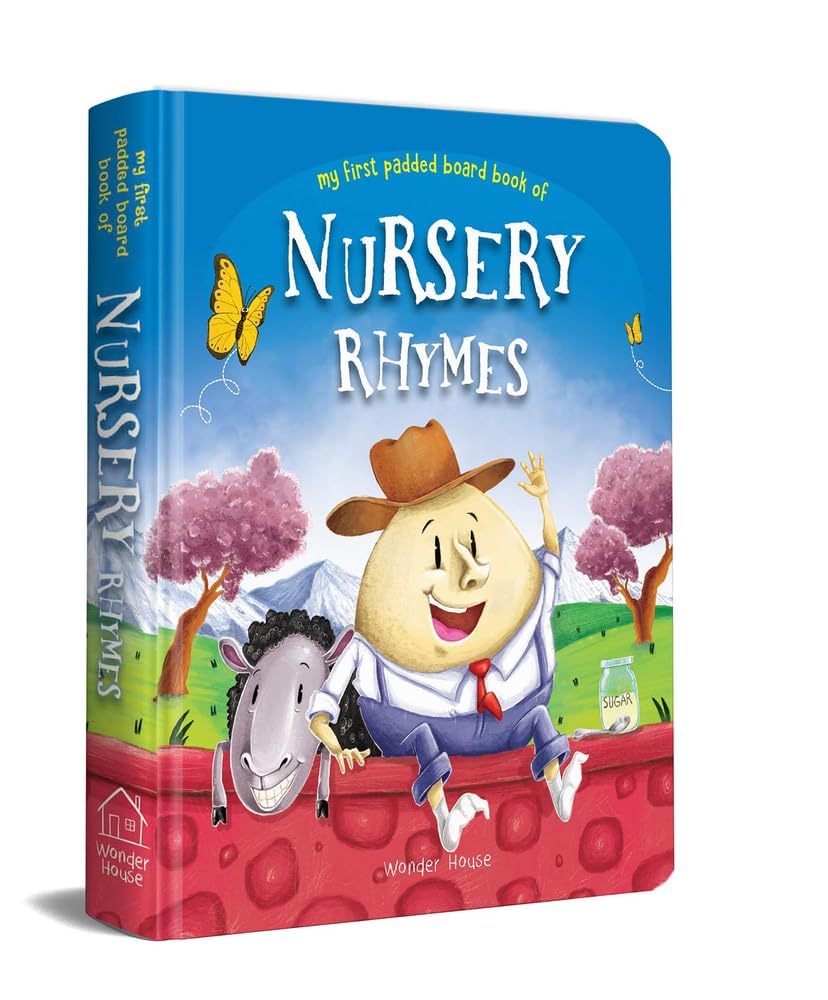 Nursery Rhymes Board Book (My First Book Series): Illustrated Classic Nursery Rh