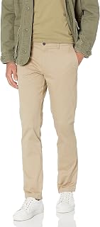 Amazon Essentials Men's Skinny-Fit Washed Comfort Stretch Chino Pant (Previously Goodthreads)