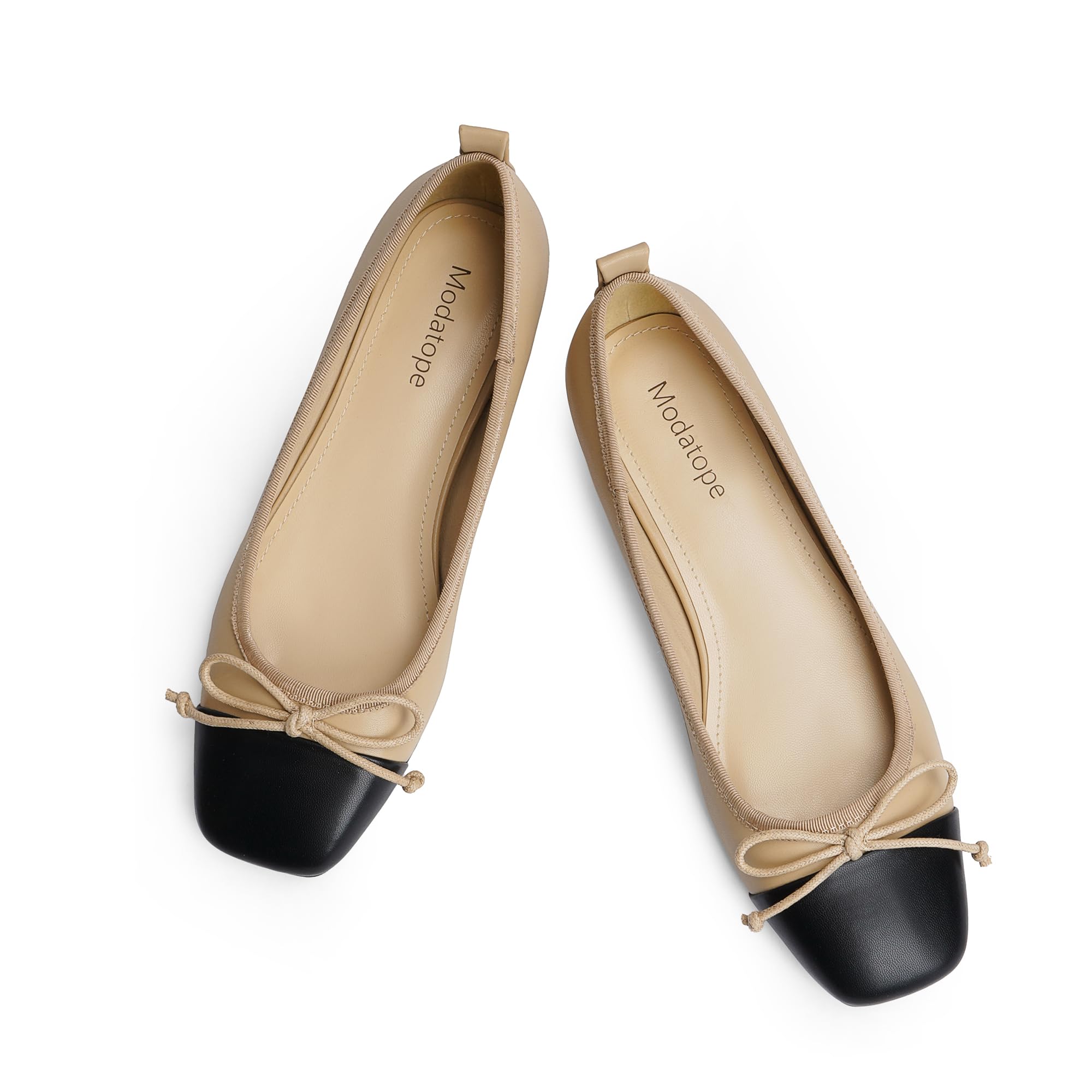 Modatope Womens Flats Ballet Ballerina Flats for Women