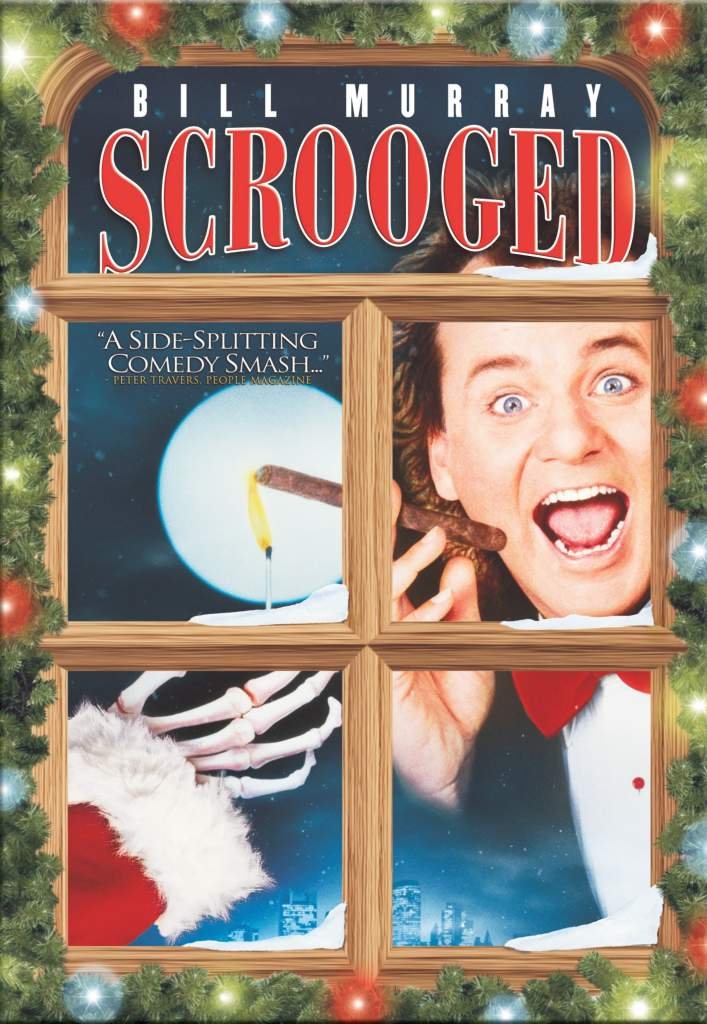 Scrooged (Widescreen) (Bilingual)