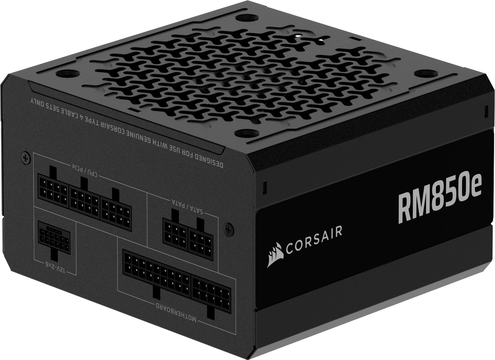 CORSAIR RM850e (2025) Fully Modular Low-Noise ATX Power Supply with 12V-2x6 Cabl