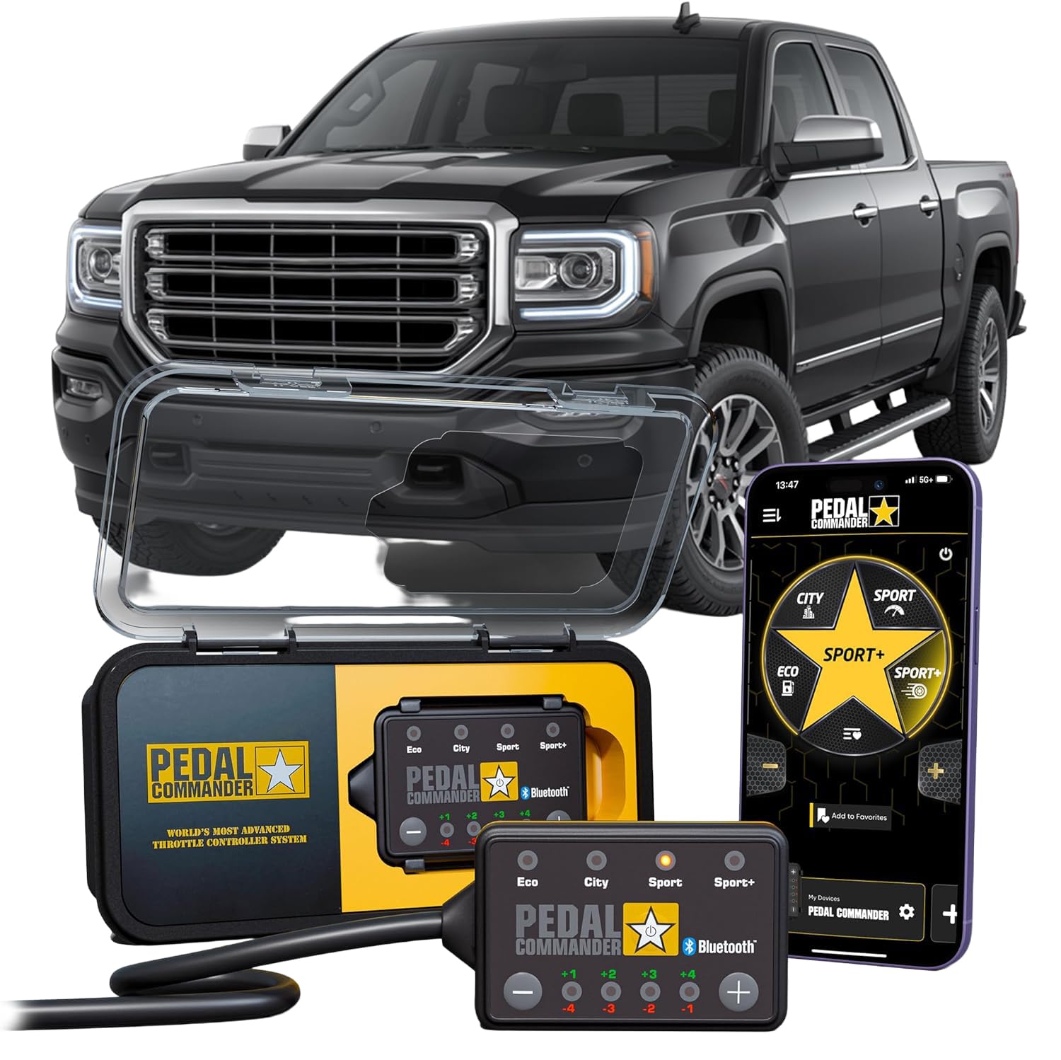 PEDAL COMMANDER for GMC Sierra 2007-2018 Throttle Response Controller | Fits 3rd