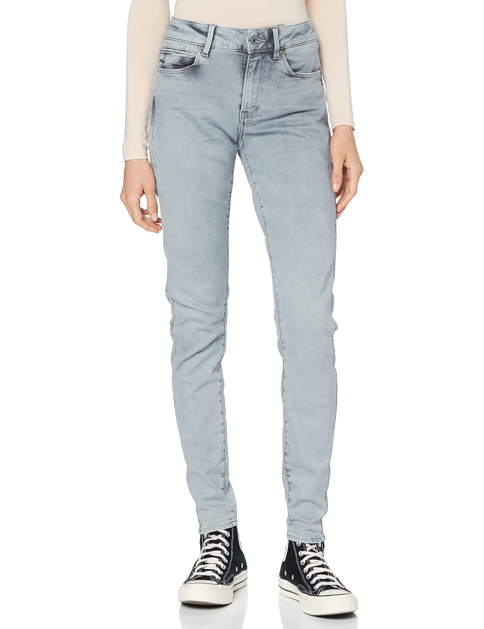 G-STAR RAW Women's Shape High Waist Super Skinny Jeans