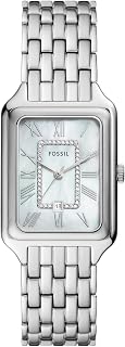 Fossil Women's Raquel Quartz Stainless Steel Three-Hand Watch, Color: Gold (Model: ES5220)