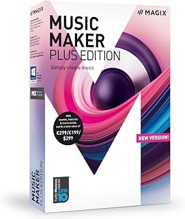 MAGIX Music Maker - 2018 Plus Edition (PC)