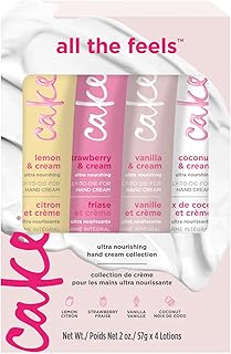Delectable by Cake Beauty Assorted Ultra Nourishing Hand Cream Set (Set of 4)