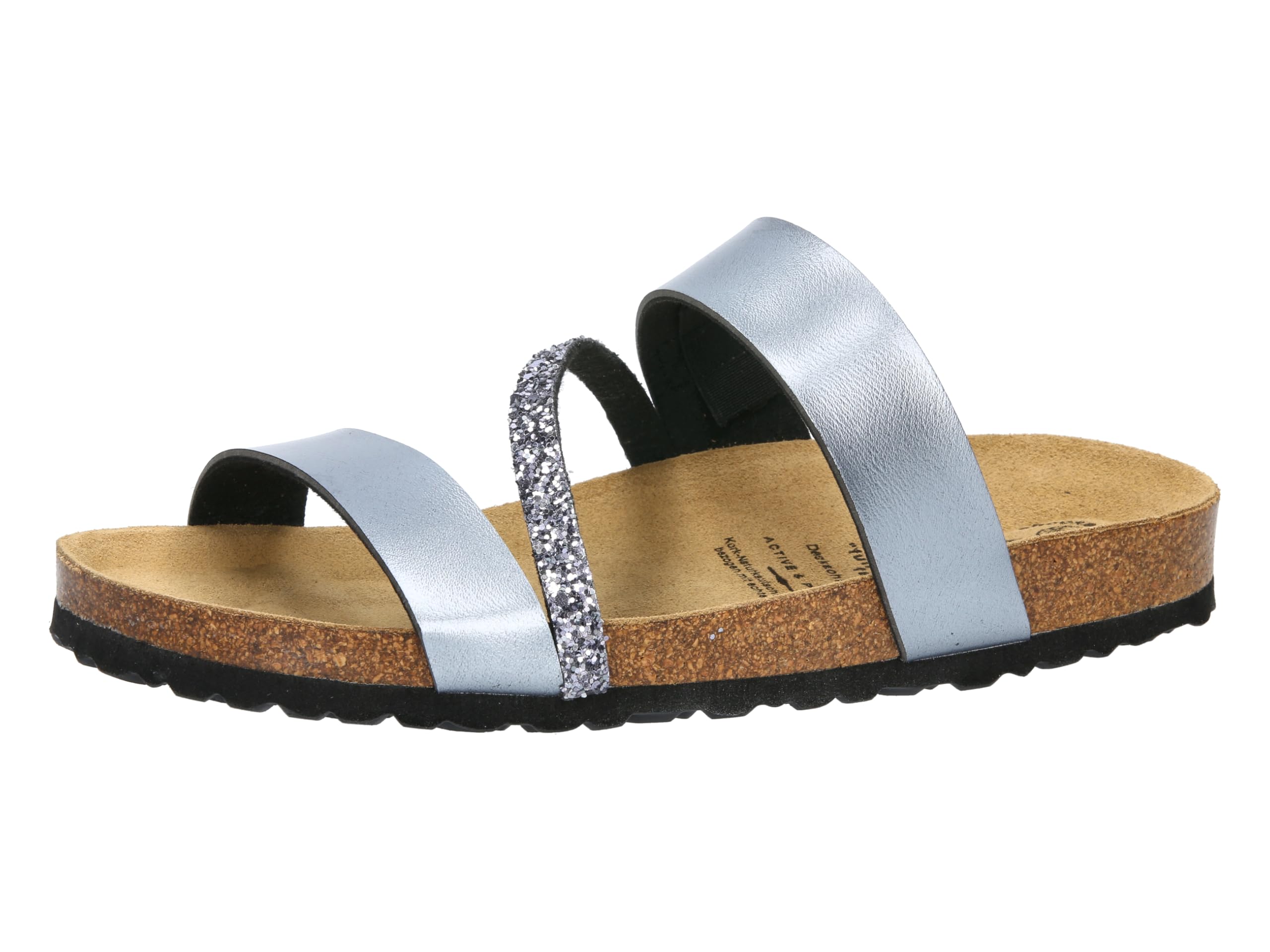 Lico Bioline Glitter Flat Sneakers Women