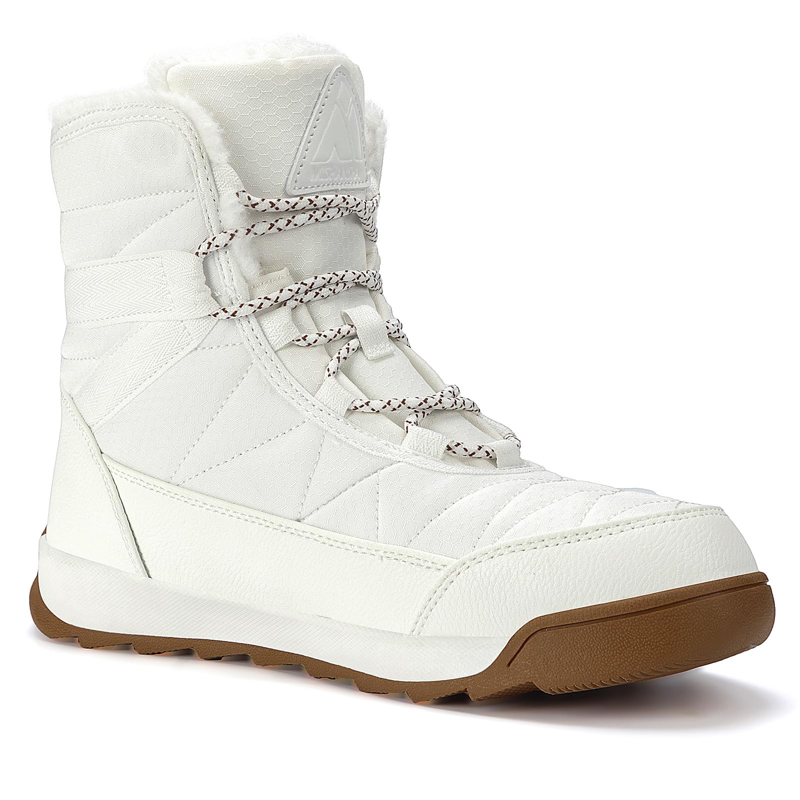 Mishansha Women's Snow Boots Warm Hiking Ankle Boots Sizes 36-42