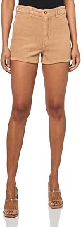 BILLABONG - Free Fall Cord Shorts, Women's Free Fall Cord Shrt Biscuit 26