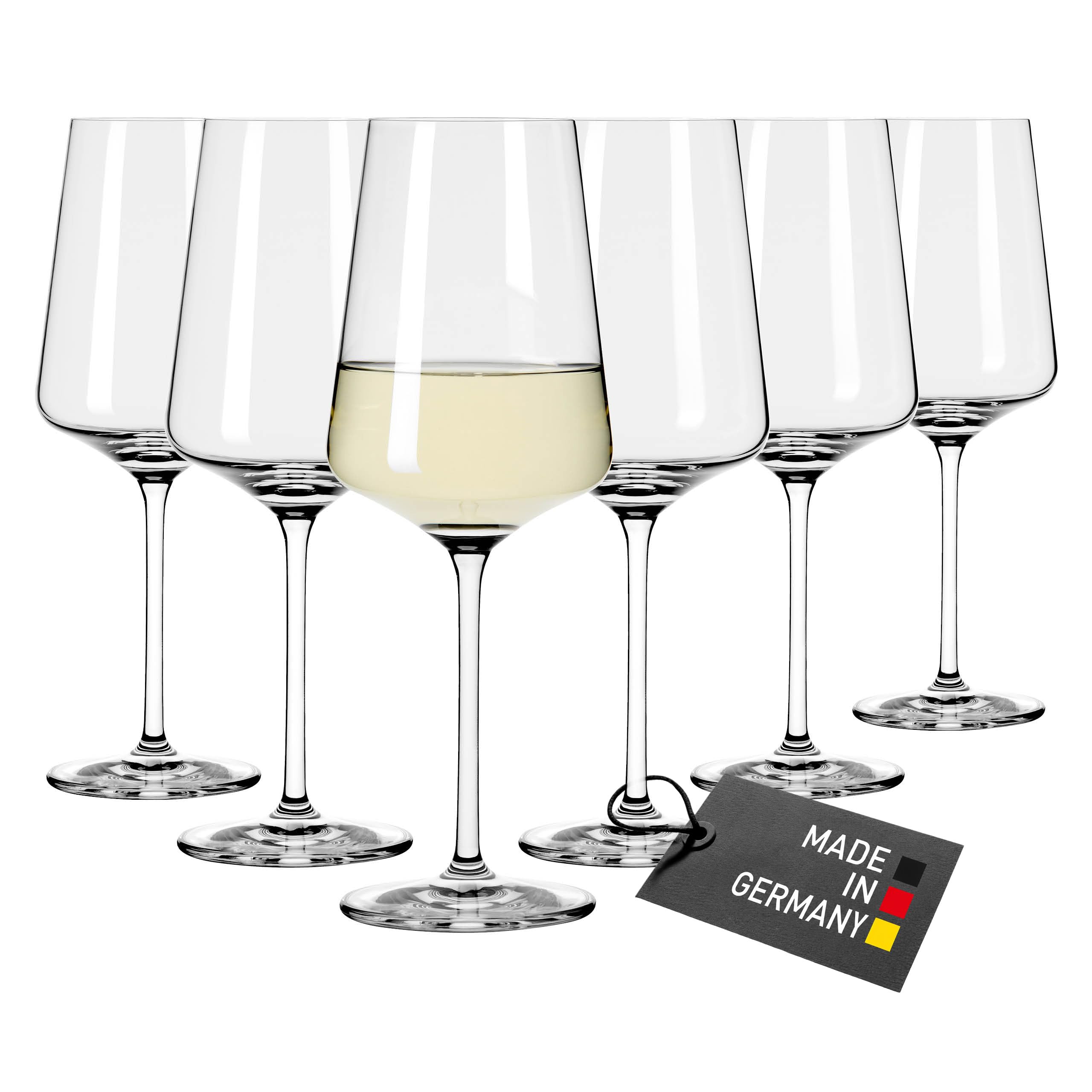 RITZENHOFF White Wine Glass Set of 6-400 ml - Made in Germany | Art. No. 6301002