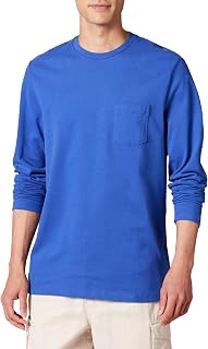 Amazon Essentials Mens Regular-Fit Long-Sleeve T-Shirt