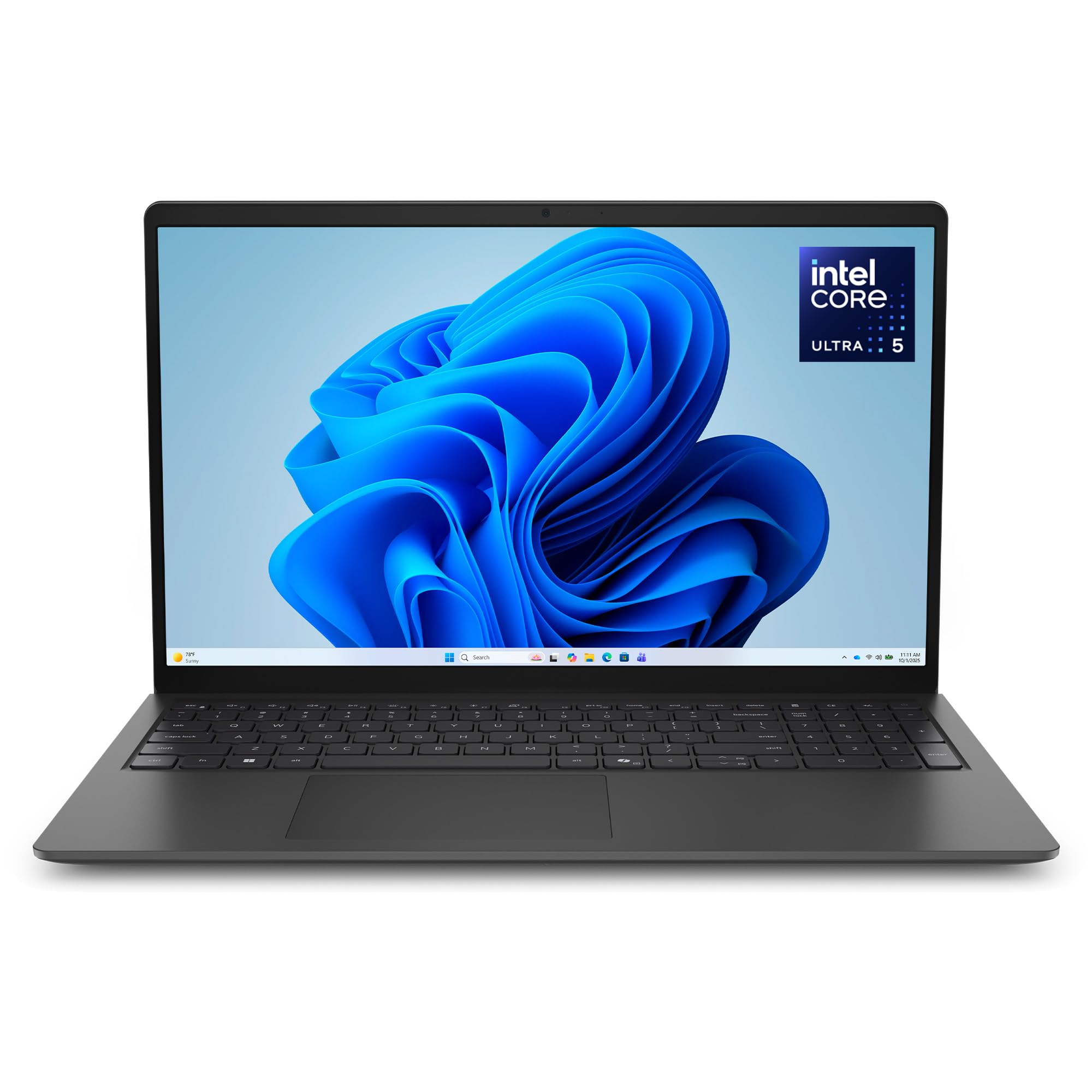 Dell 15.6 Laptop, FHD, Intel Core Ultra 5 225U, 16GB RAM, Windows 11 Home | Anti