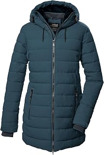 Killtec KOW 55 Wmn Qltd Prk Women's Quilted Parka with Hood