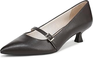 LifeStride Womens Madelyn Kitten Heel Pump Pump