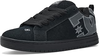 DC Court Graffik Low Top Casual Skate Shoe for Women