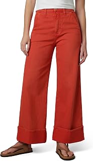 Joe's Women's The Trixie High Rise Wide Leg Denim Trouser Jeans