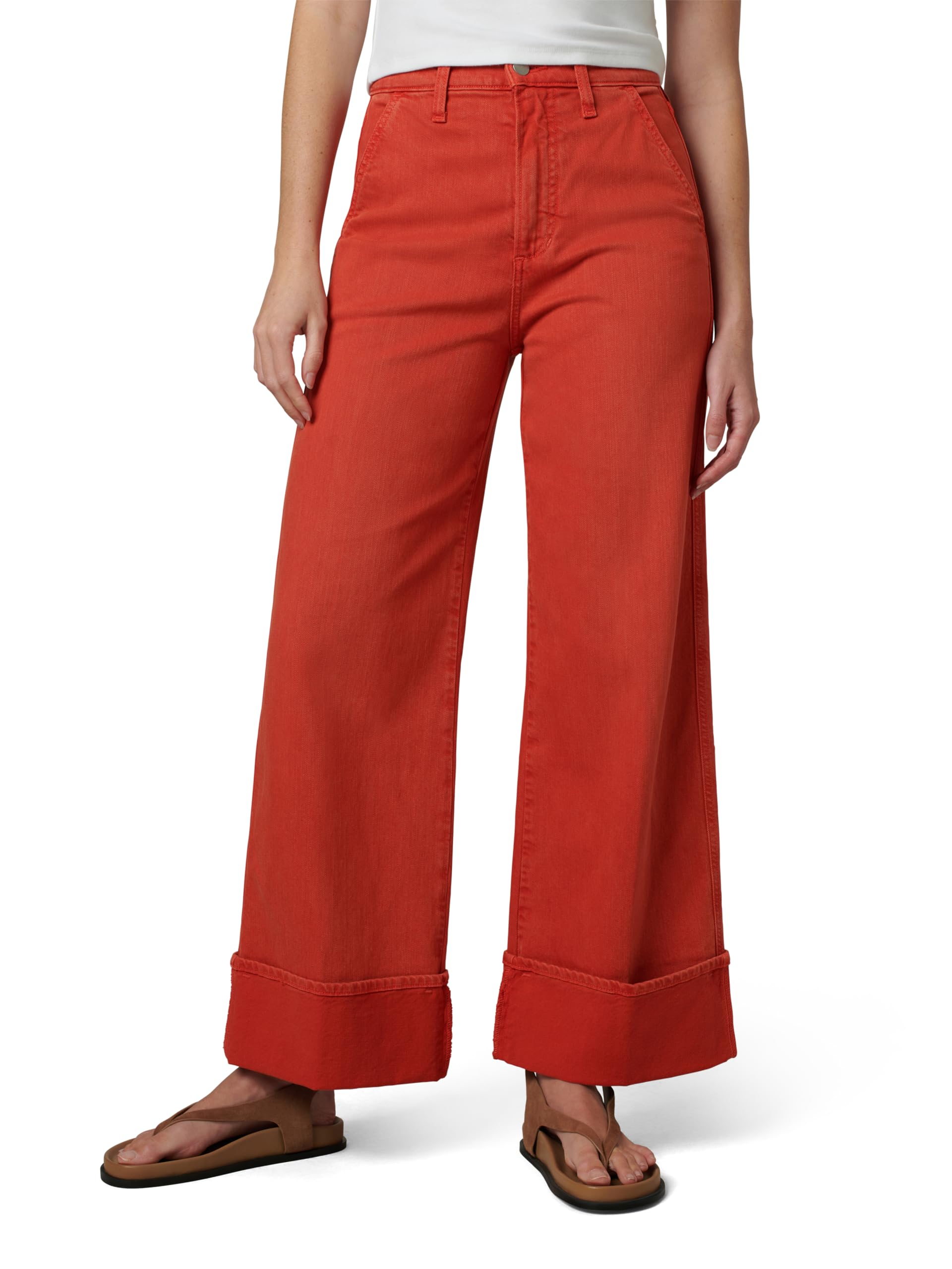 Joe's Women's The Trixie High Rise Wide Leg Denim Trouser Jeans