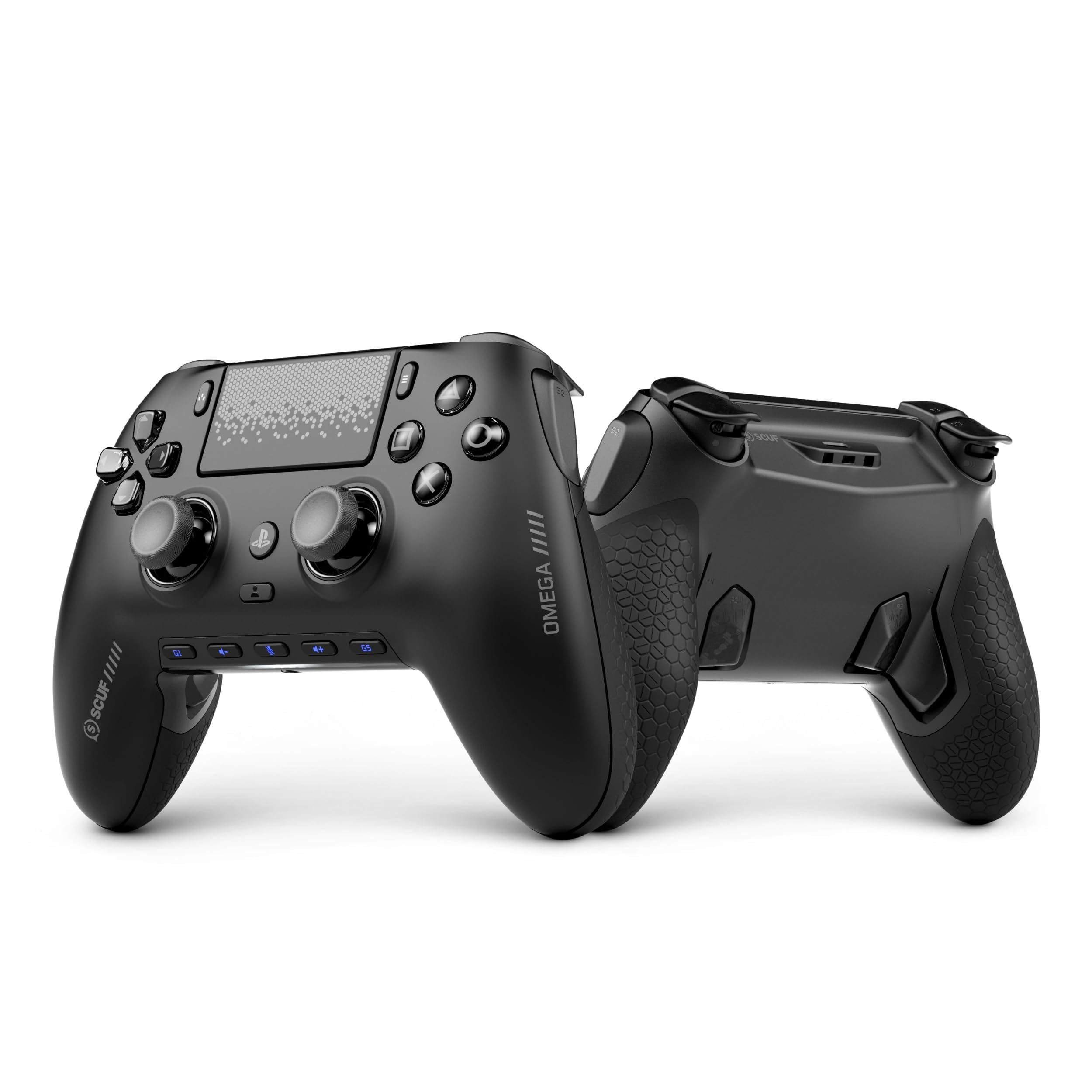 SCUF OMEGA PS5 Wireless Performance Controller – Black | Officially Licensed, 11