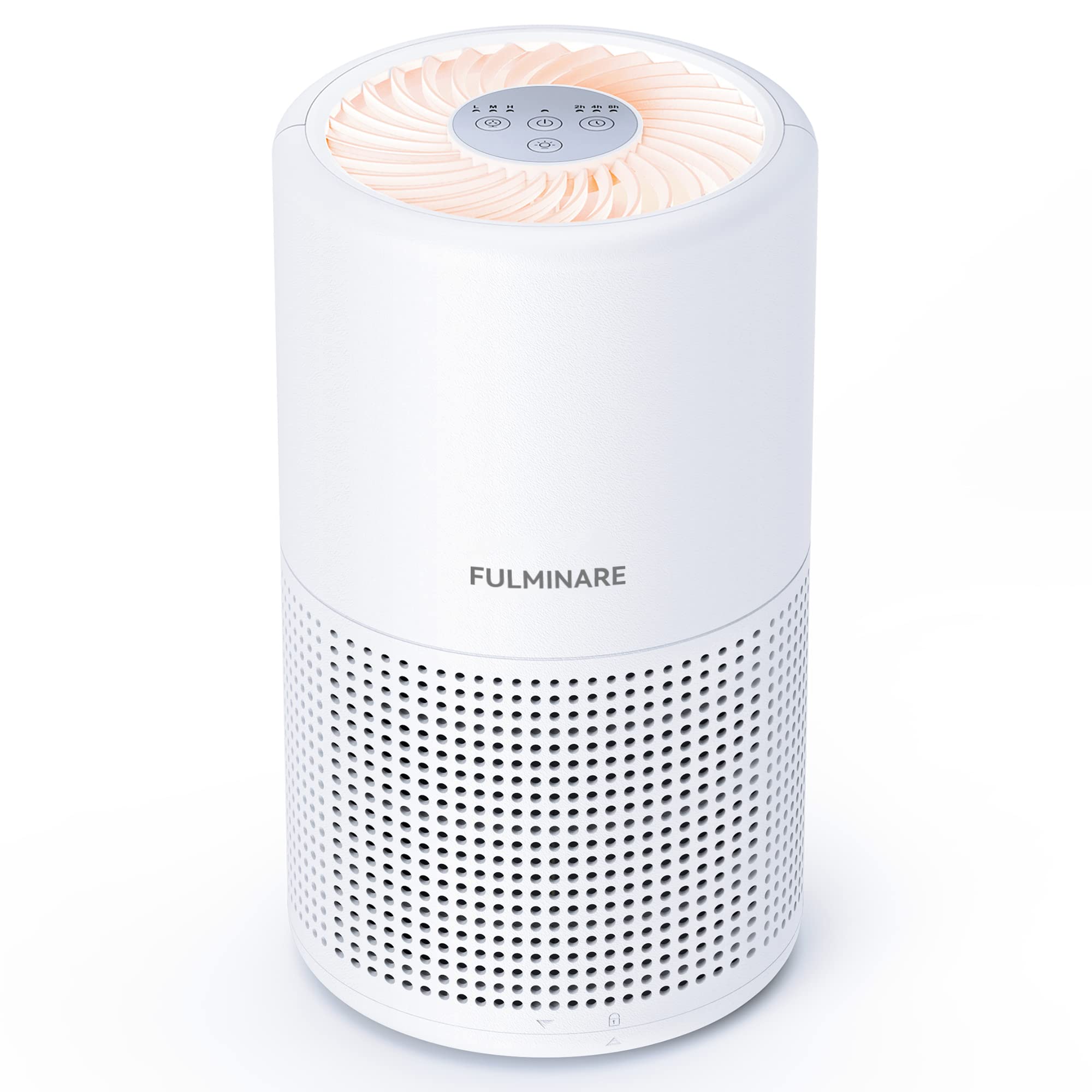 Air Purifiers for Bedroom, FULMINARE H13 True HEPA Filter Up to 1086 Ft² | Remov