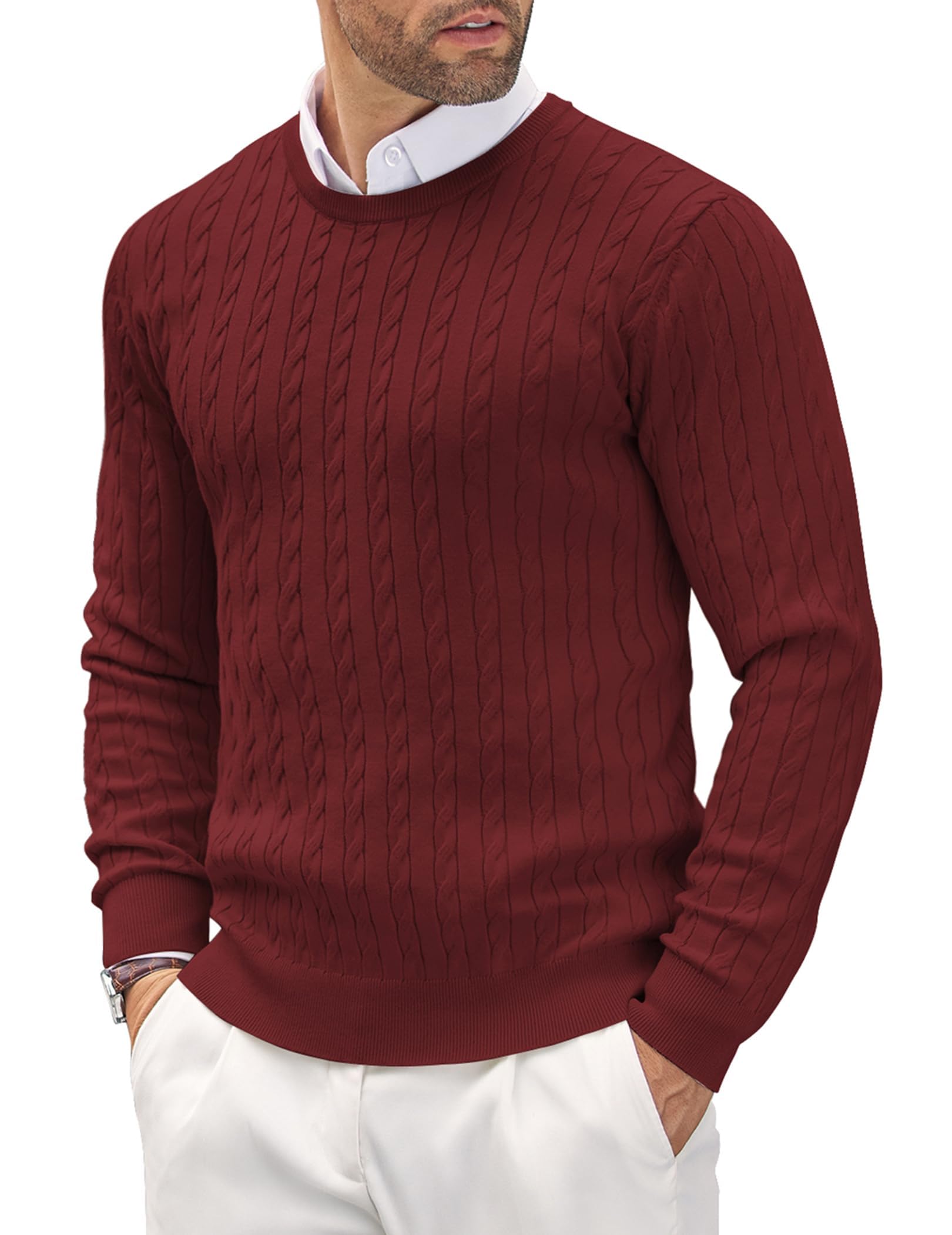 Coofandy Ztj009100 Men's Classic (Pack of 1)