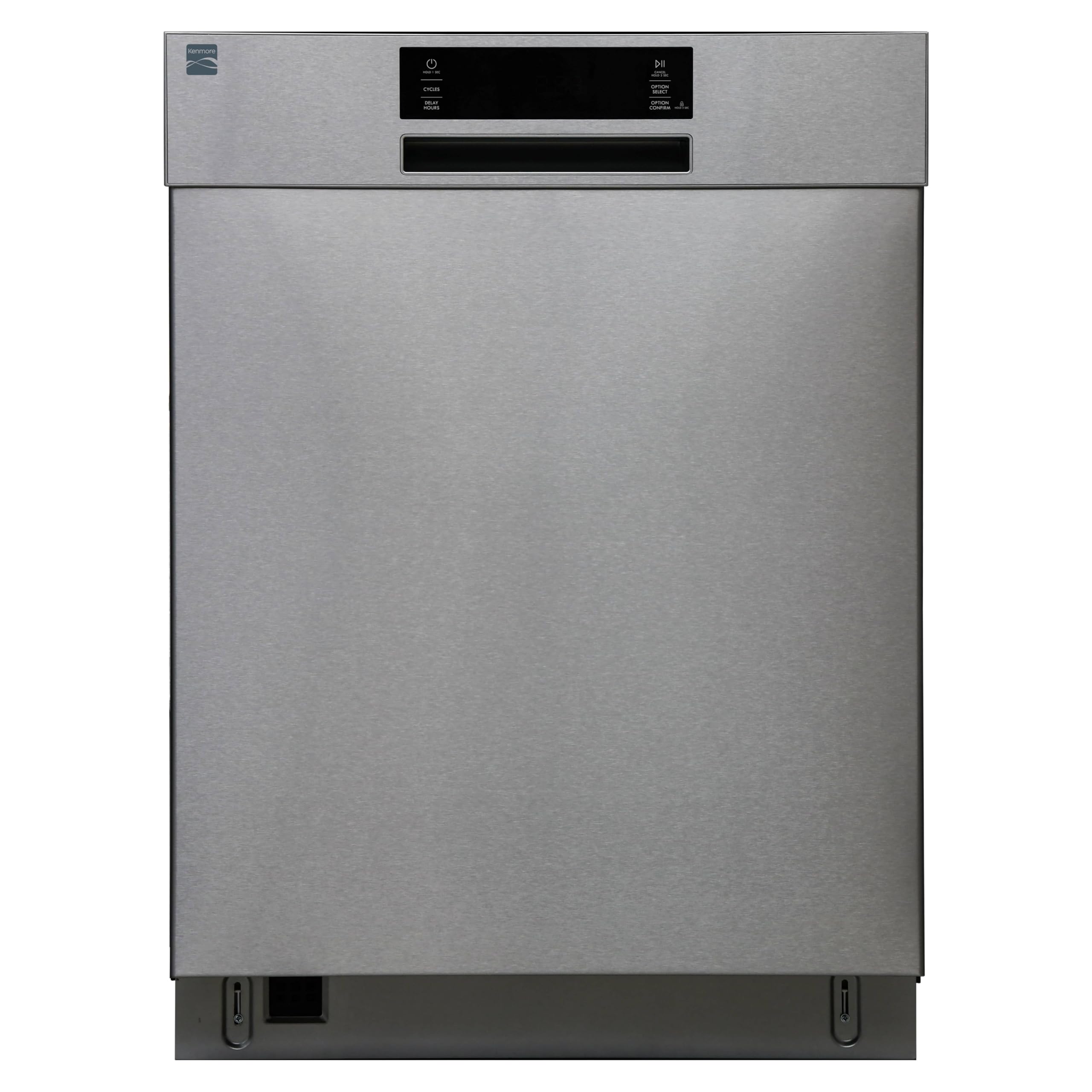 Kenmore 24" Built-In Dishwasher, Fingerprint Resistant Stainless Steel | 51 DBA 