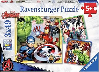 Ravensburger Children Puzzles Marvel Avengers Assemble, - Ages 5+