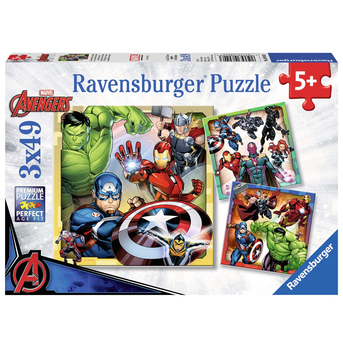 Ravensburger Children Puzzles Marvel Avengers Assemble, - Ages 5+