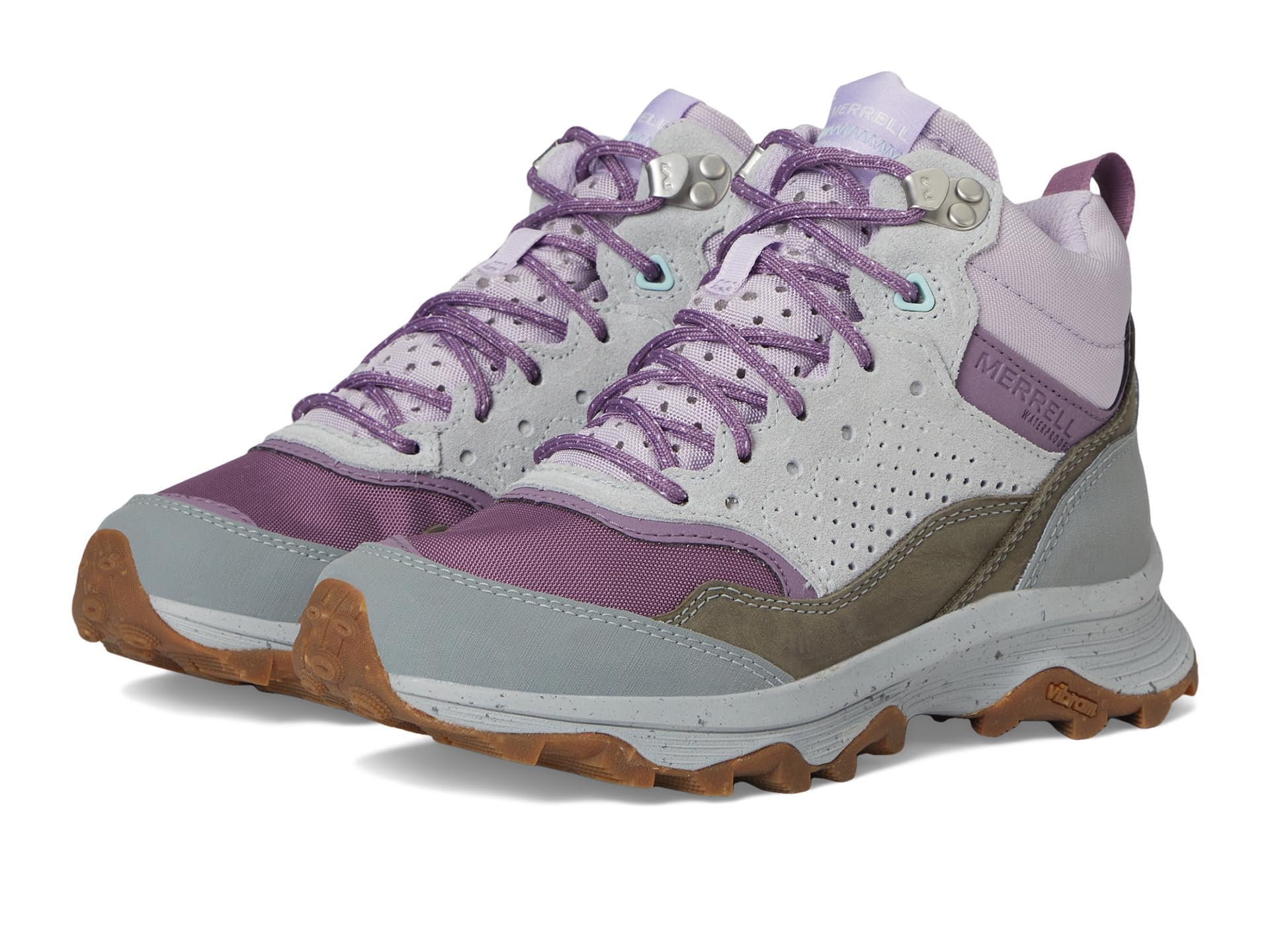 Merrell Men's Speed Solo Mid Wp - Clay/OliveLow-Top Sneakers