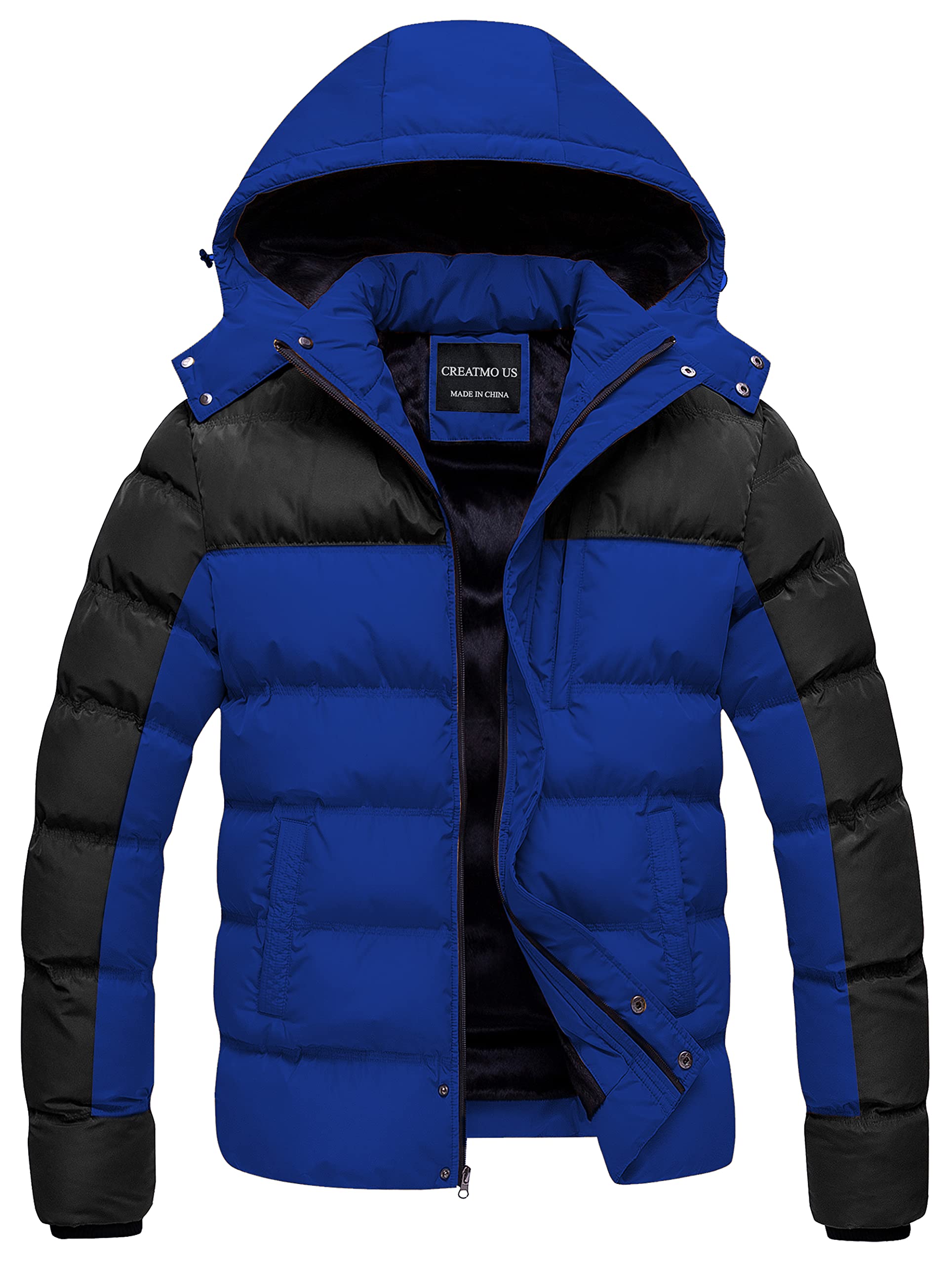 Men's Puffer Jacket Waterproof Winter Parka jacket Warm Thicken Ski Coat