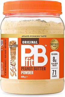 PBfit Classic Peanut Butter Powder 850g, with 8g Protein, 3g Fibre