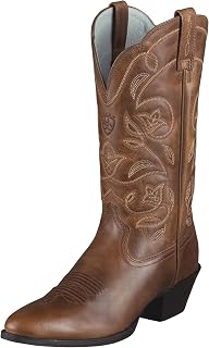 ARIAT Men's Western Heritage R Toe Boots