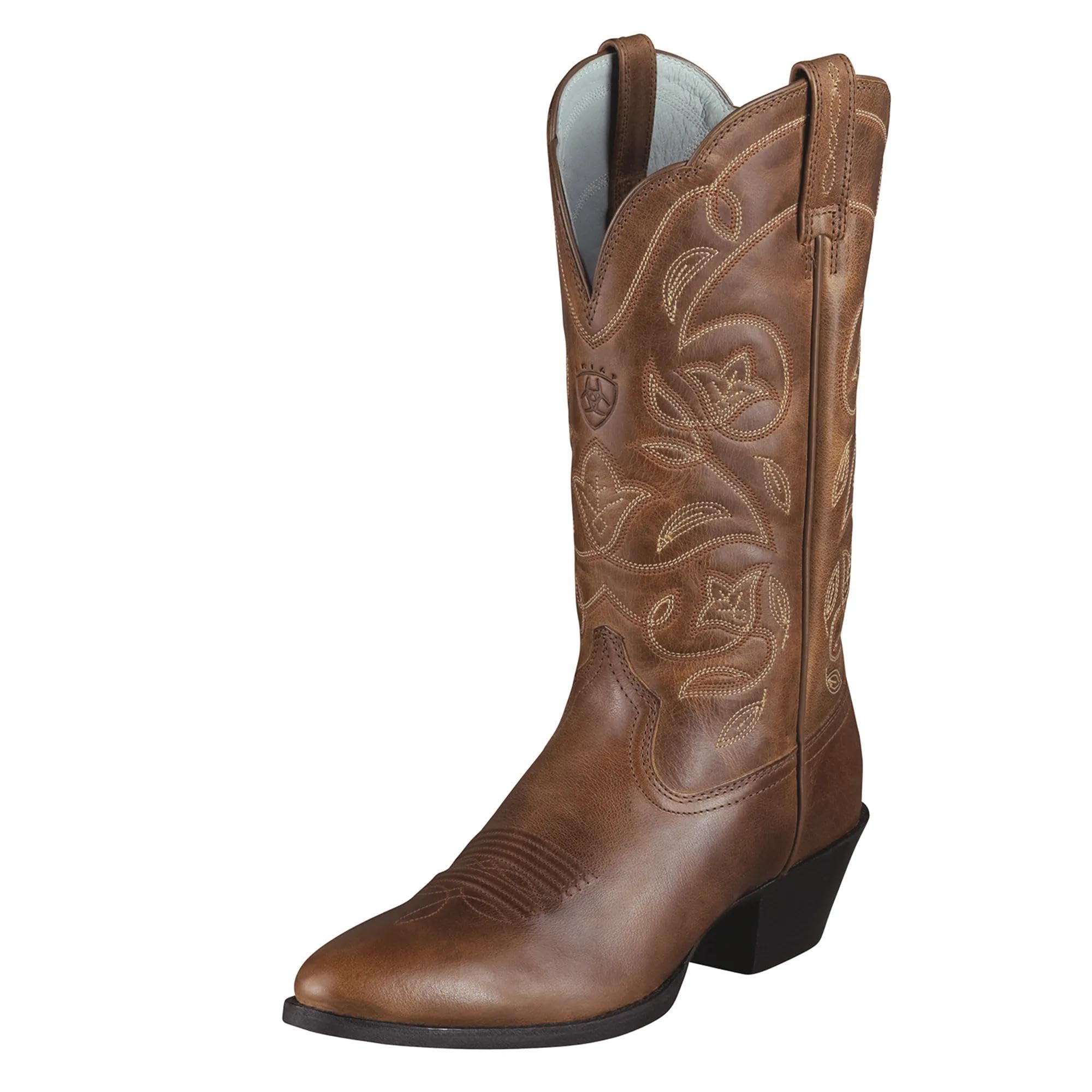 ARIAT Men's Western Heritage R Toe Boots
