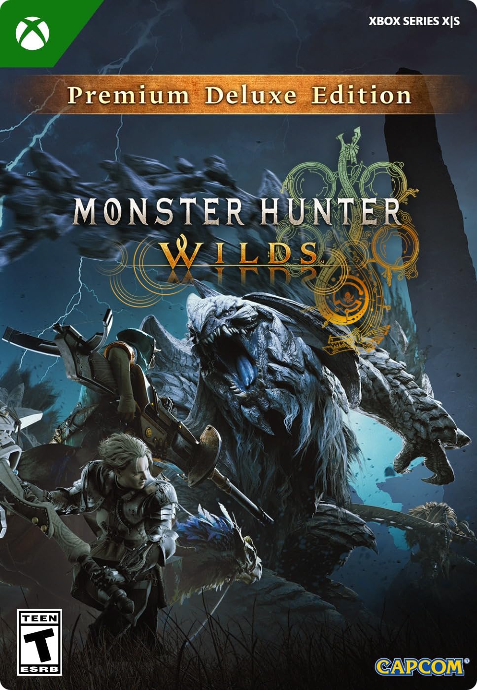 Monster Hunter Wilds | Premium Deluxe Edition | XBOX Series X|S Digital