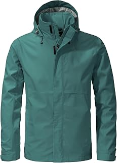 Schöffel Men's Gmund Jacket Rain Jacket Hardshell Jacket