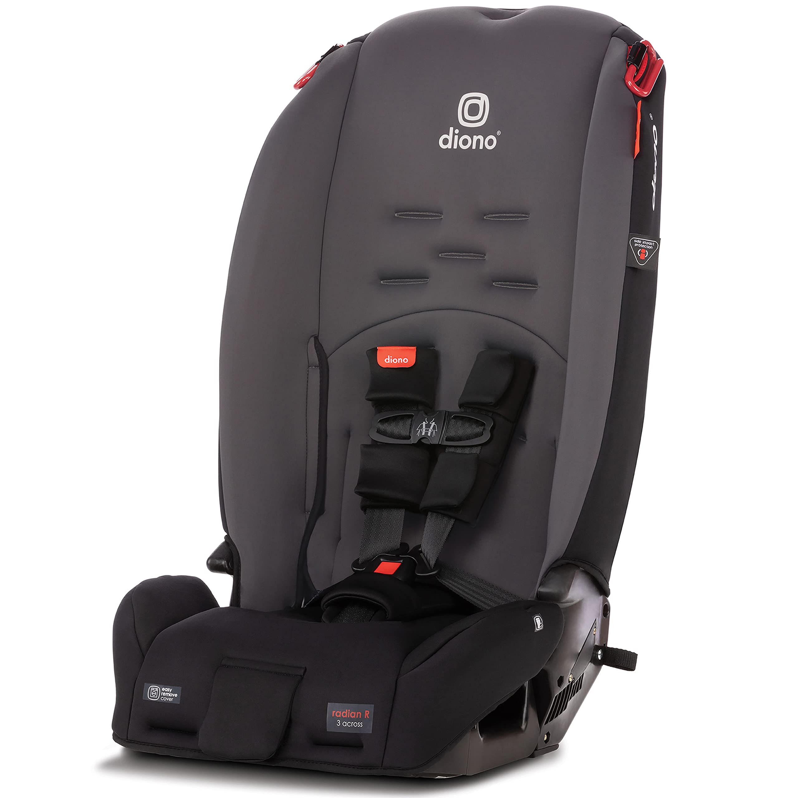 Diono Radian 3R, 3-in-1 Convertible Car Seat, Rear Facing &amp; Forward Facing, 