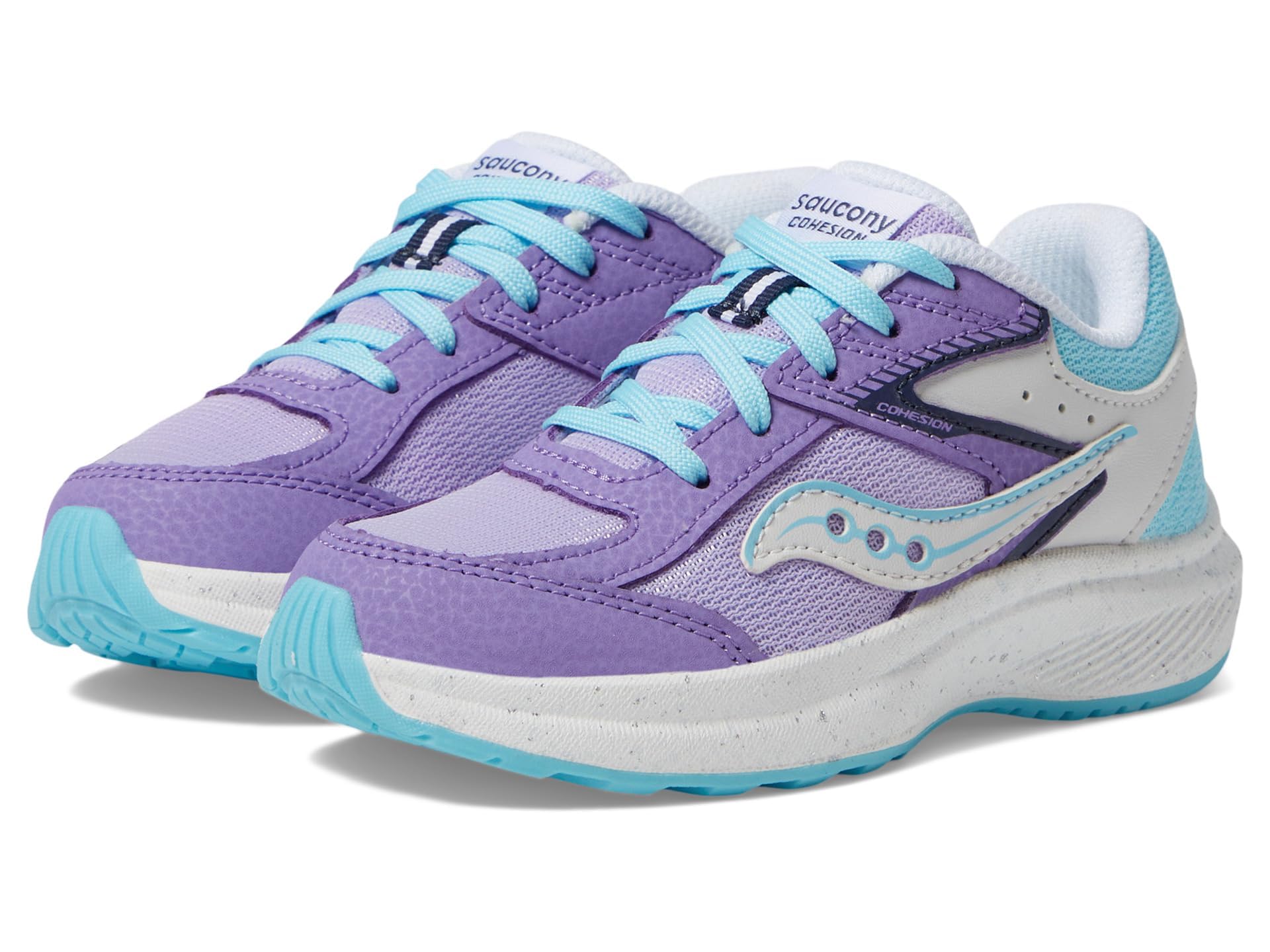 Saucony Cohesion Kdz A/C Running ShoesUnisex - Children and Youth