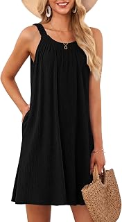 MISFAY Womens Sleeveless Beach Cover Up Vacation